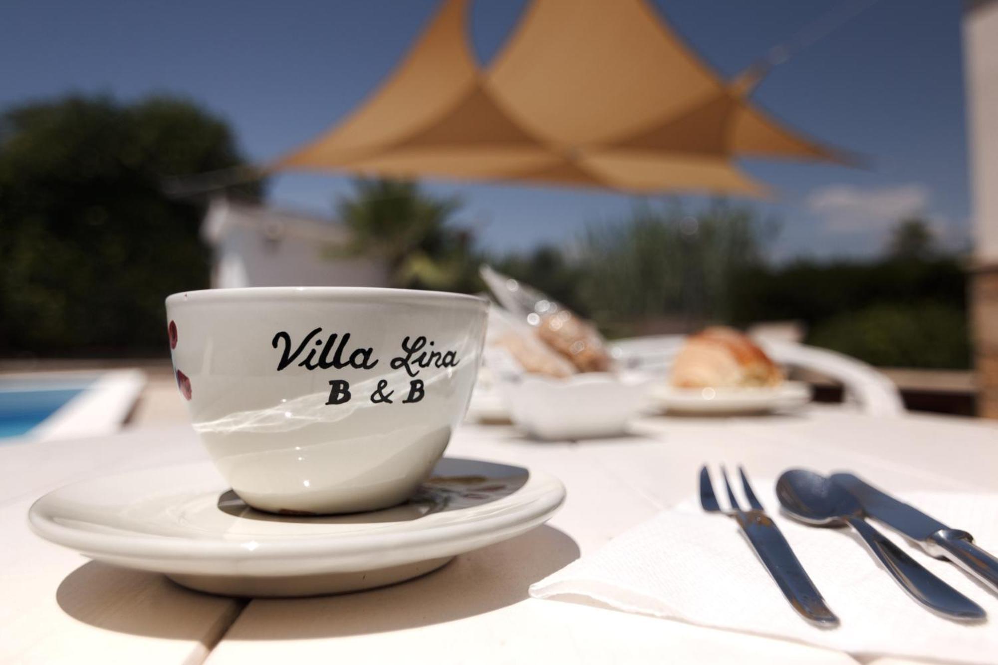 Villa Lina Bed&Breakfast Таранто Екстериор снимка