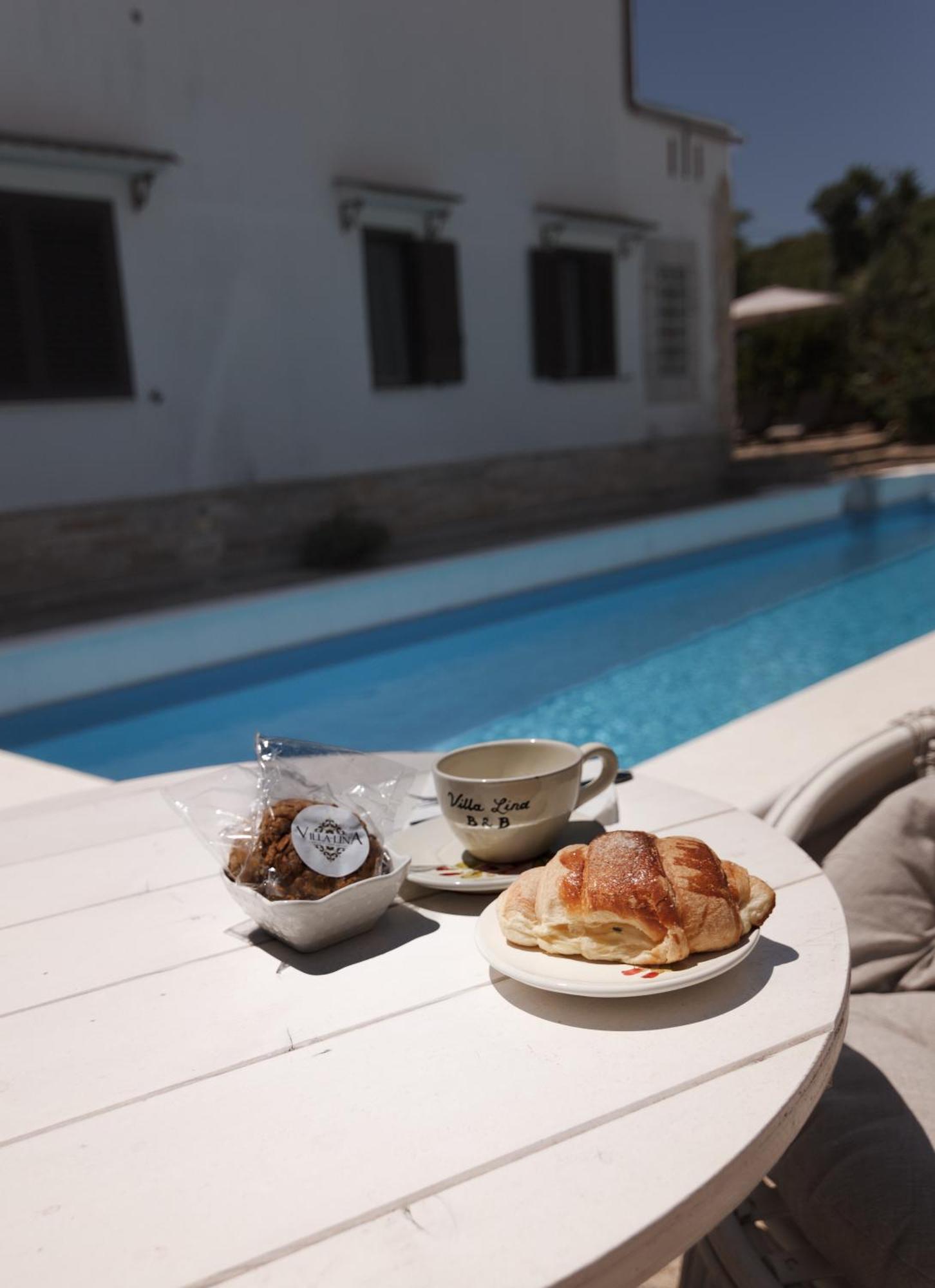 Villa Lina Bed&Breakfast Таранто Екстериор снимка