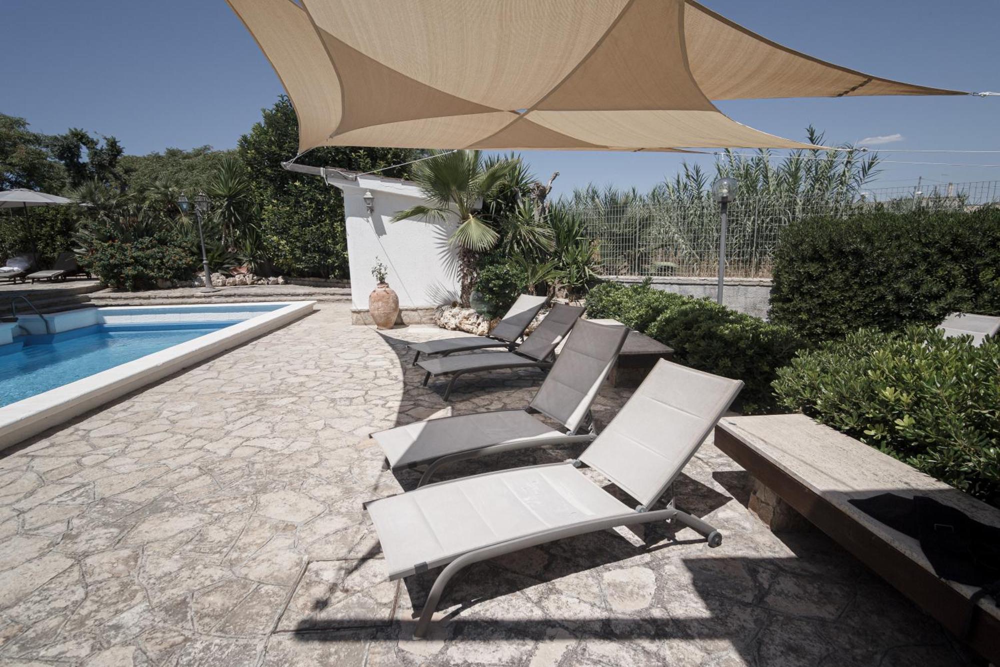 Villa Lina Bed&Breakfast Таранто Екстериор снимка