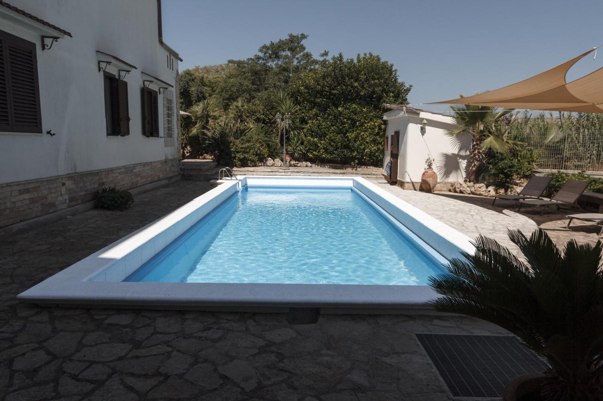 Villa Lina Bed&Breakfast Таранто Екстериор снимка