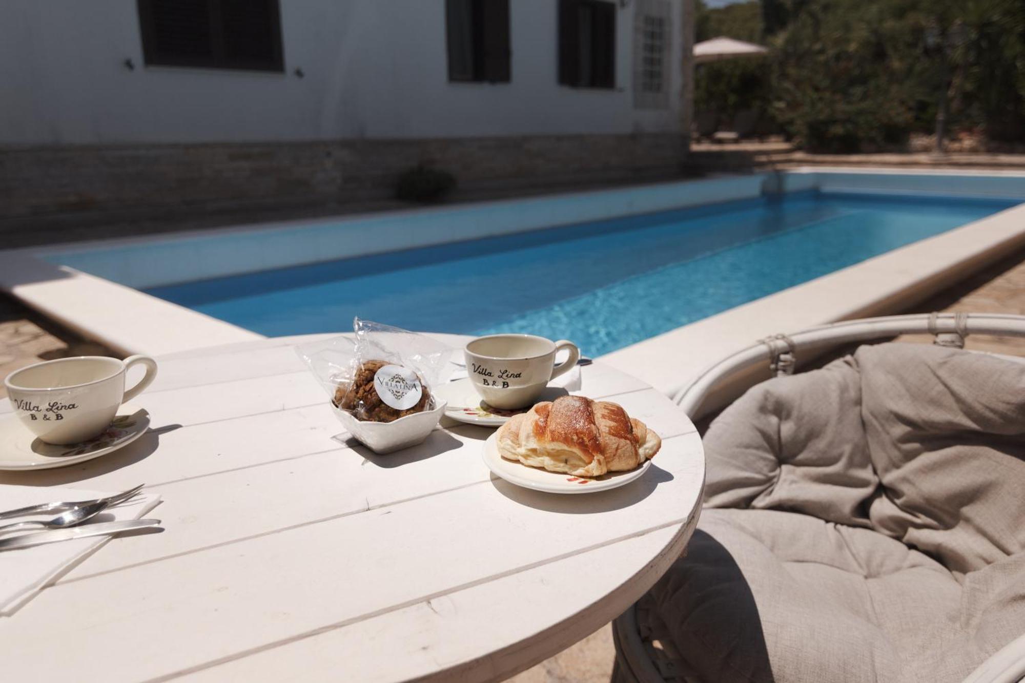 Villa Lina Bed&Breakfast Таранто Екстериор снимка