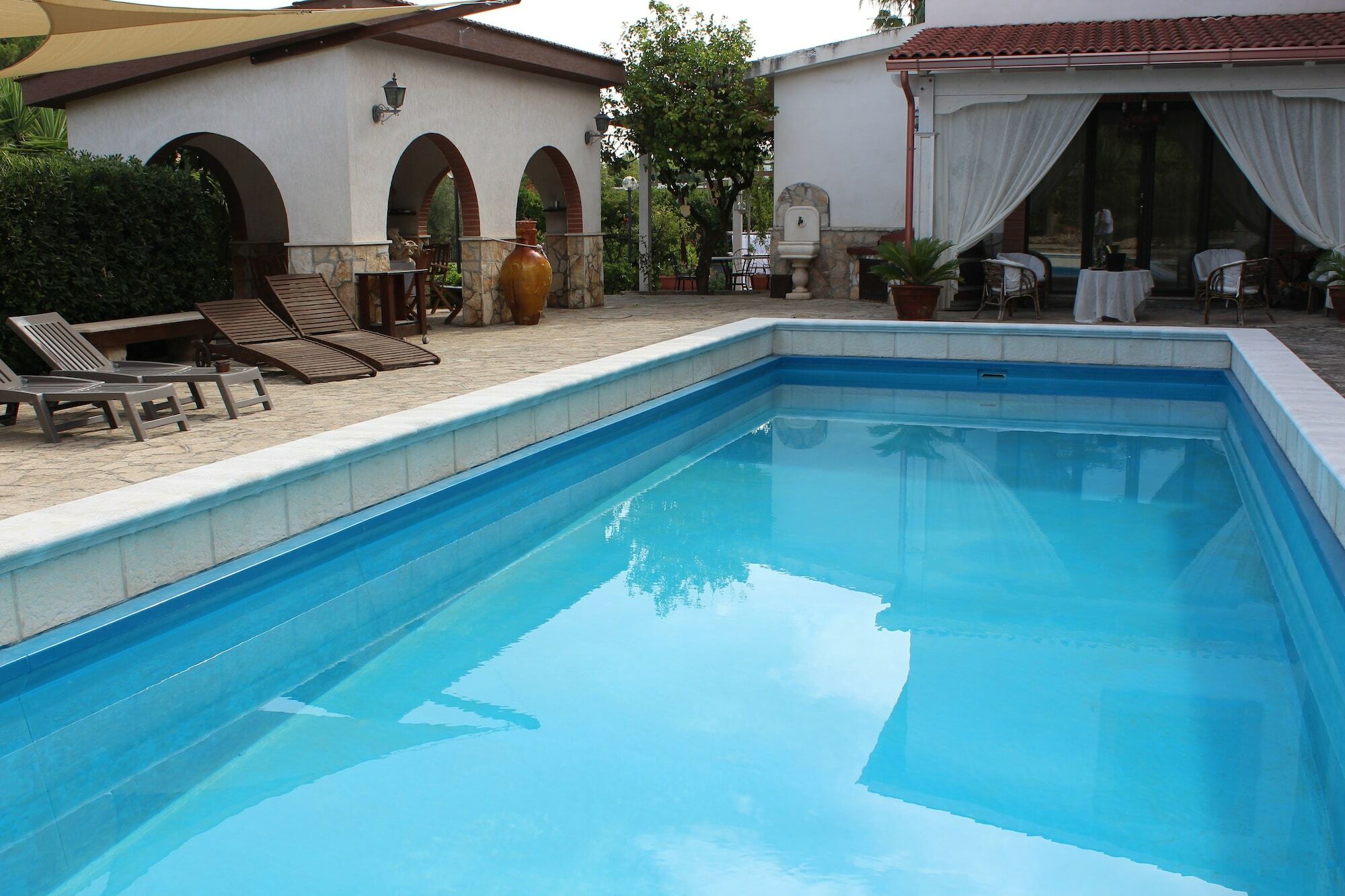 Villa Lina Bed&Breakfast Таранто Екстериор снимка